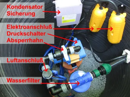 pumpen-kaarst-brunnenschacht-einrichtung