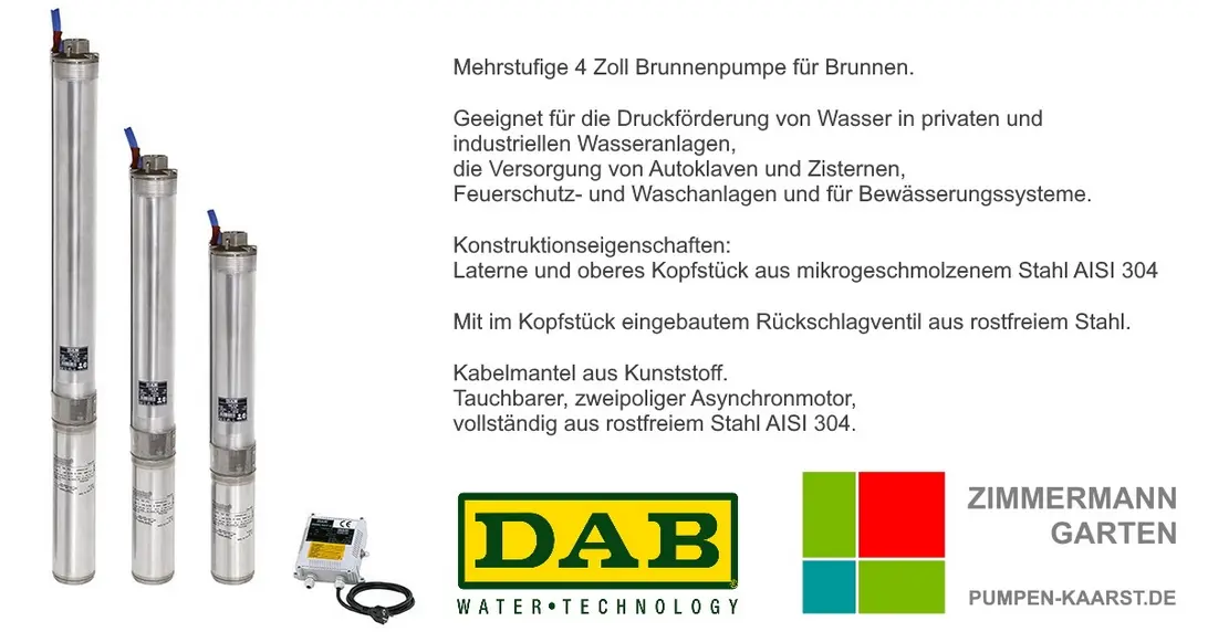 pumpen-kaarst-DAB-S4-brunnenpumpen-eigenschaften